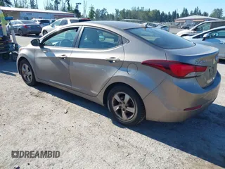 2014 Hyundai Elantra SE with VIN 5NPDH4AE4EH526573, listed as a IAAI auction lot 42443470 with 105,001 mi miles and . Bid and sale history available at DreamBid. Image 3.
