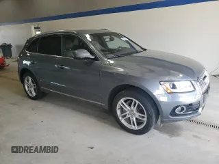 2016 Audi Q5 Premium with VIN WA1C2AFP6GA021919, listed as a Copart auction lot 52882585 with 96,291 mi miles and Clean Title. Bid and sale history available at carsss.com. Image 4.