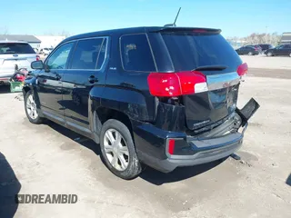2017 GMC Terrain SLE with VIN 2GKFLSEK1H6265914, listed as a IAAI auction lot 42097155 with 121,905 mi miles. Bid and sale history available at carsss.com. Image 3.