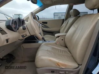 2003 Nissan Murano SL with VIN JN8AZ08W63W227721, listed as a Copart auction lot 83551974 with 108,347 mi miles and Salvage Title. Bid and sale history available at carsss.com. Image 7.