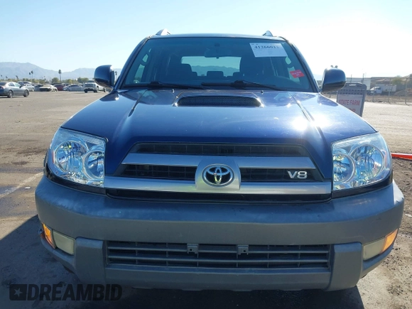 2003 Toyota 4Runner SR5 with VIN JTEZT14R238001097, listed as a IAAI auction lot 41266011 with 180,905 mi miles. Bid and sale history available at carsss.com. Image 6.