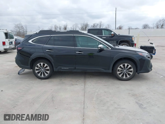 2024 Subaru Outback Touring XT with VIN 4S4BTGPD9R3155526, listed as a IAAI auction lot 41713013 with 7,987 mi miles and . Bid and sale history available at DreamBid. Image 13.
