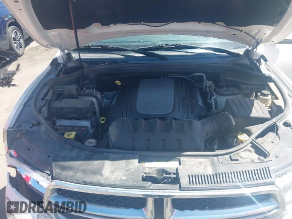 2012 Dodge Durango Citadel with VIN 1C4SDJET0CC100625, listed as a IAAI auction lot 42170821 with 130,866 mi miles and . Bid and sale history available at DreamBid. Image 10.