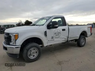 2017 Ford Super Duty F-250 SRW XLT with VIN 1FTBF2BT0HED67490, listed as a Copart auction lot 79875664 with 145,119 mi miles and Salvage Title. Bid and sale history available at carsss.com. Image 1.