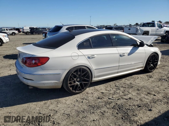 2011 Volkswagen CC Executive 4Motion with VIN WVWGU7AN4BE717092, listed as a Copart auction lot 87826505 with 112,238 mi miles and Salvage Title. Bid and sale history available at carsss.com. Image 3.