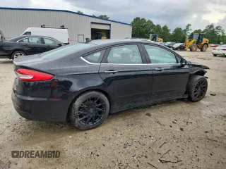 2020 Ford Fusion SEL with VIN 3FA6P0CD2LR115343, listed as a Copart auction lot 62756005 with 106,628 mi miles and Salvage title. Bid and sale history available at DreamBid. Image 3.
