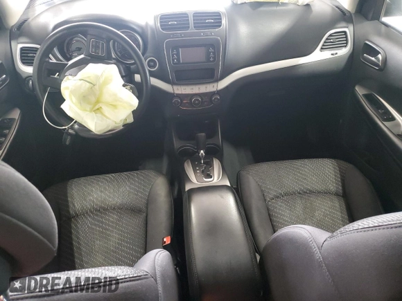 2013 Dodge Journey American Value with VIN 3C4PDCAB0DT734263, listed as a Copart auction lot 54255005 with Not Provided miles and Salvage Title. Bid and sale history available at DreamBid. Image 8.