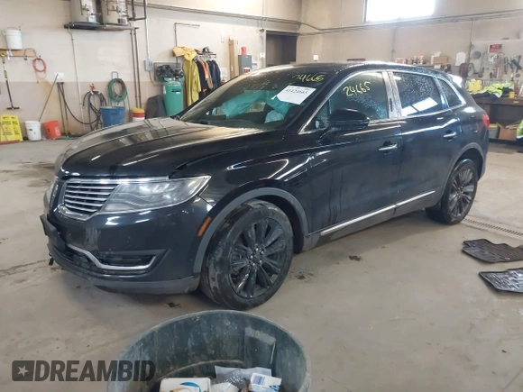 2016 Lincoln MKX Reserve with VIN 2LMTJ8LP2GBL29583, listed as a IAAI auction lot 41424665 with 140,061 mi miles and . Bid and sale history available at DreamBid. Image 2.