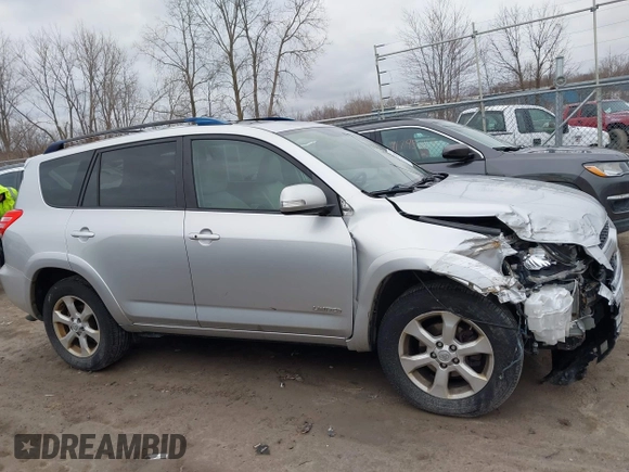 2010 Toyota RAV4 Ltd with VIN JTMDK4DV6AD016836, listed as a IAAI auction lot 41796593 with 125,897 mi miles. Bid and sale history available at carsss.com. Image 13.