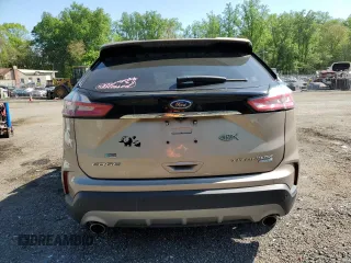 2020 Ford Edge Titanium with VIN 2FMPK3K91LBA72040, listed as a Copart auction lot 53977085 with 83,290 mi miles and Salvage title. Bid and sale history available at DreamBid. Image 6.