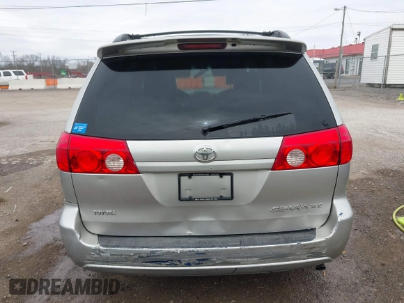 2010 Toyota Sienna XLE with VIN 5TDYK4CC0AS306284, listed as a IAAI auction lot 41736735 with 323,886 mi miles and . Bid and sale history available at carsss.com. Image 16.