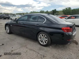 2015 BMW 5 Series 528i xDrive with VIN WBA5A7C50FD626942, listed as a Copart auction lot 60489775 with 95,375 mi miles and Clean title. Bid and sale history available at DreamBid. Image 2.
