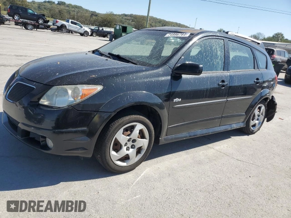 2006 Pontiac Vibe with VIN 5Y2SL65856Z444013, listed as a Copart auction lot 74996764 with 225,032 mi miles and Clean Title. Bid and sale history available at carsss.com. Image 1.