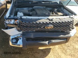 2020 Toyota Tundra 2WD SR5 with VIN 5TFEY5F18LX261514, listed as a Copart auction lot 81671424 with 80,101 mi miles and Salvage Title. Bid and sale history available at carsss.com. Image 11.