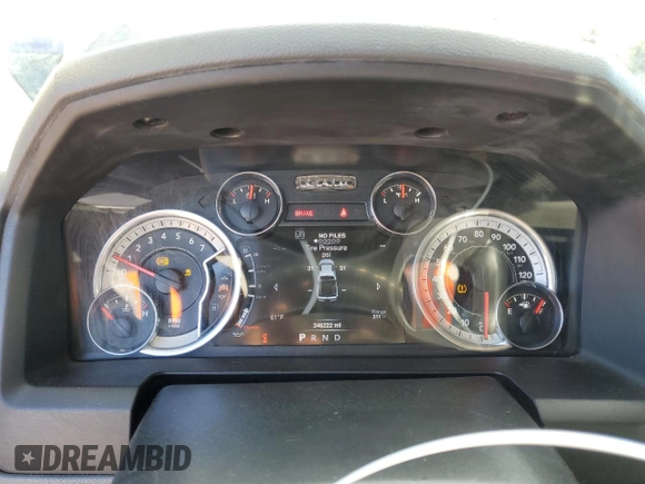 2016 Ram 1500 Lone Star with VIN 3C6RR6LT7GG300895, listed as a Copart auction lot 47407315 with 246,222 mi miles and Salvage Title. Bid and sale history available at carsss.com. Image 9.