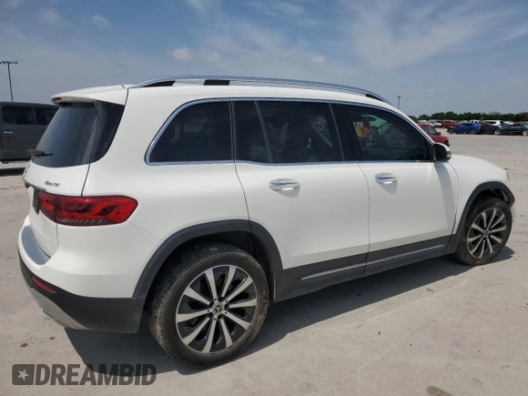2022 Mercedes-Benz GLB 250 с VIN W1N4M4HBXNW245663, выставлен на аукционе Copart как лот 53356895 с пробегом 54 067 миль миль и Списание • Salvage title. История ставок и продаж доступна на DreamBid. Изображение 3.