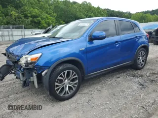 2018 Mitsubishi Outlander ES with VIN JA4AP3AU4JU025295, listed as a Copart auction lot 61006375 with 118,860 mi miles and Salvage title. Bid and sale history available at DreamBid. Image 1.