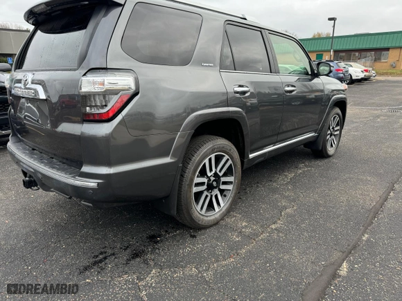 2023 Toyota 4Runner Limited with VIN JTEKU5JR1P6150998, listed as a Copart auction lot 81970664 with 0 mi miles and Salvage Title. Bid and sale history available at carsss.com. Image 4.