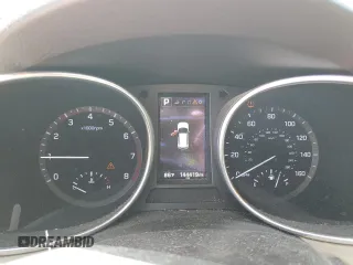 2017 Hyundai Santa Fe Ultimate с VIN 5XYZW4LA7HG463227, выставлен на аукционе Copart как лот 51353725 с пробегом 144 419 миль миль и Списание • Salvage title. История ставок и продаж доступна на DreamBid. Изображение 9.