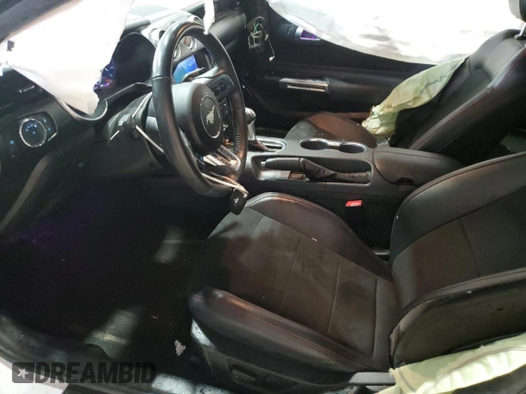 2020 Ford Mustang GT with VIN 1FA6P8CF5L5126582, listed as a Copart auction lot 54340235 with 32,634 mi miles and Salvage title. Bid and sale history available at DreamBid. Image 7.