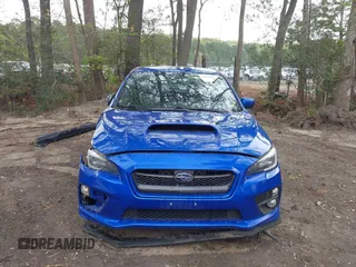 2015 Subaru WRX Limited with VIN JF1VA1G61F9824070, listed as a IAAI auction lot 41961126 with 66,665 mi miles. Bid and sale history available at carsss.com. Image 6.