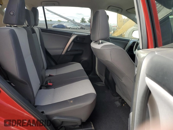 2015 Toyota RAV4 LE with VIN JTMBFREV9FD126259, listed as a Copart auction lot 62152715 with 30,953 mi miles and Salvage title. Bid and sale history available at DreamBid. Image 10.