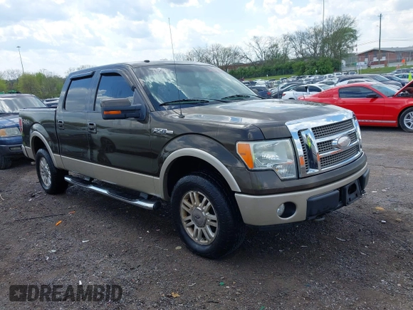 2009 Ford F-150 XL with VIN 1FTPW14V39FA67906, listed as a IAAI auction lot 42010990 with 203,752 mi miles. Bid and sale history available at carsss.com. Image 13.