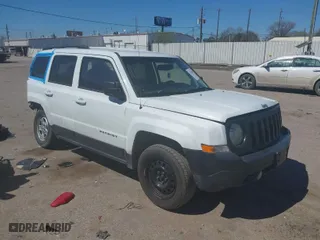 2017 Jeep Patriot Sport with VIN 1C4NJPBA7HD146238, listed as a IAAI auction lot 41743605 with 1 mi miles. Bid and sale history available at carsss.com. Image 1.