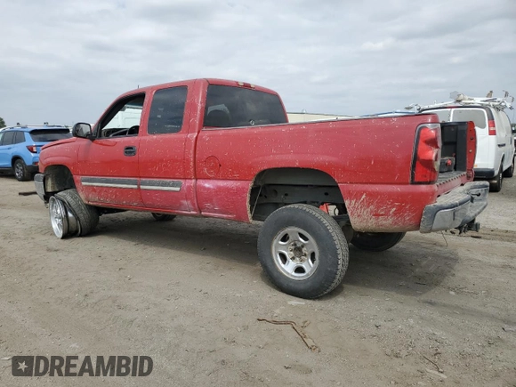 2005 Chevrolet Silverado 1500 LS z VIN 2GCEC19T351242468, wystawiony jako Copart lot #53375425 z przebiegiem 192 994 mil mil oraz Szkoda całkowita • Salvage title. Historia ofert i sprzedaży dostępna na DreamBid. Obrazek 2.