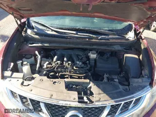 2012 Nissan Murano SL with VIN JN8AZ1MW7CW211779, listed as a IAAI auction lot 41819653 with 108,101 mi miles. Bid and sale history available at carsss.com. Image 10.
