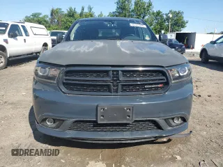 2018 Dodge Durango GT z VIN 1C4RDJDG0JC282214, wystawiony jako Copart lot #59121045 z przebiegiem 215 230 mil mil oraz Czysty tytuł • Clean title. Historia ofert i sprzedaży dostępna na DreamBid. Obrazek 5.