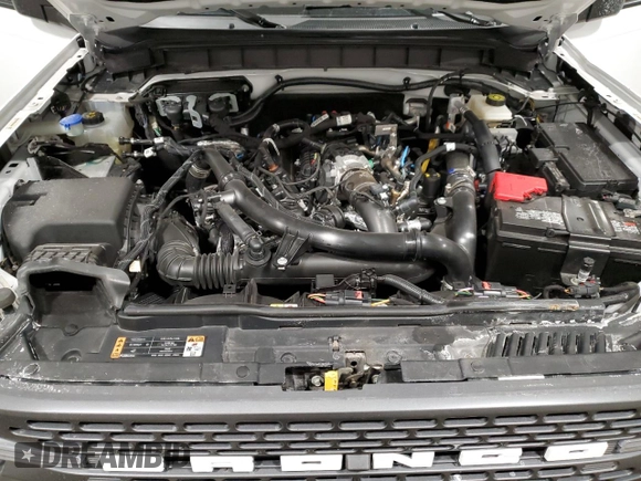 2022 Ford Bronco with VIN 1FMEE5DP2NLB30441, listed as a Copart auction lot 45985755 with 39,241 mi miles and Salvage Title. Bid and sale history available at DreamBid. Image 14.
