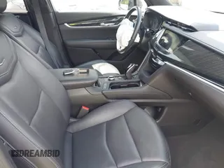 2022 Cadillac XT6 Premium Luxury with VIN 1GYKPCRS4NZ145145, listed as a IAAI auction lot 42533642 with 36,450 mi miles and . Bid and sale history available at DreamBid. Image 5.