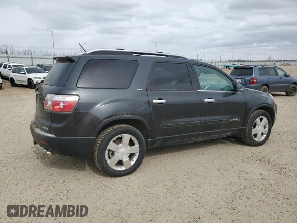 2007 GMC Acadia SLT with VIN 1GKEV33777J160452, listed as a Copart auction lot 53567125 with 234,697 mi miles and Salvage Title. Bid and sale history available at carsss.com. Image 3.