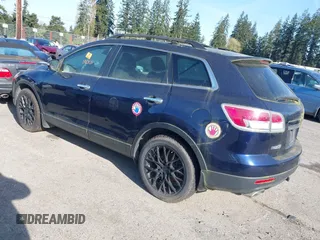2008 Mazda CX-9 Grand Touring with VIN JM3TB38A380140245, listed as a IAAI auction lot 41991005 with 138,616 mi miles. Bid and sale history available at carsss.com. Image 3.