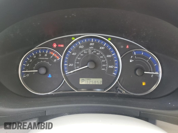 2011 Subaru Forester X Limited with VIN JF2SHAEC1BH749826, listed as a Copart auction lot 64018345 with 325,852 mi miles and Clean title. Bid and sale history available at DreamBid. Image 9.