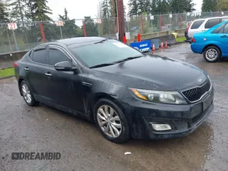 2015 Kia Optima EX with VIN 5XXGN4A71FG391444, listed as a IAAI auction lot 41991844 with 126,197 mi miles. Bid and sale history available at carsss.com. Image 13.