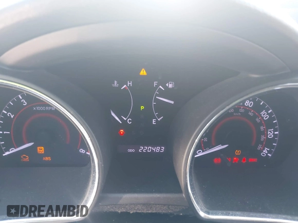 2013 Toyota Highlander with VIN 5TDZA3EH7DS044603, listed as a IAAI auction lot 42019794 with 220,483 mi miles and . Bid and sale history available at DreamBid. Image 7.