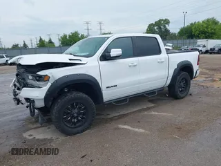 2020 Ram 1500 Big Horn with VIN 1C6SRFFT0LN105011, listed as a IAAI auction lot 42512812 with 71,825 mi miles and . Bid and sale history available at DreamBid. Image 17.