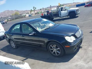 2007 Mercedes-Benz C 280 Luxury with VIN WDBRF92H77F932070, listed as a IAAI auction lot 42151190 with 142,571 mi miles and . Bid and sale history available at DreamBid. Image 13.