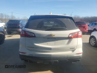2018 Chevrolet Equinox Premier with VIN 2GNAXNEX9J6214942, listed as a Copart auction lot 46586005 with 103,178 mi miles and Salvage Title. Bid and sale history available at carsss.com. Image 6.