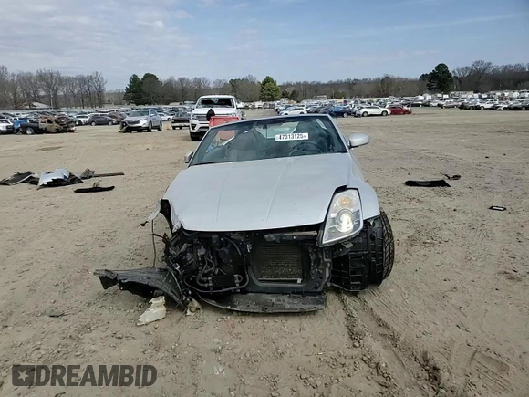 2006 Nissan 350Z Touring z VIN JN1AZ36A76M450924, wystawiony jako Copart lot #47313125 z przebiegiem 107 621 mil mil oraz Szkoda całkowita • Salvage title. Historia ofert i sprzedaży dostępna na DreamBid. Obrazek 10.