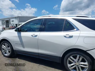 2019 Chevrolet Equinox Premier z VIN 2GNAXNEV2K6116643, wystawiony jako IAAI lot #42447904 z przebiegiem 44 786 mil mil oraz . Historia ofert i sprzedaży dostępna na DreamBid. Obrazek 14.