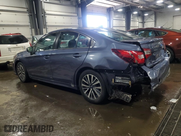 2018 Subaru Legacy Premium with VIN 4S3BNAC61J3002677, listed as a Copart auction lot 58313715 with 64,316 mi miles and Salvage title. Bid and sale history available at DreamBid. Image 2.