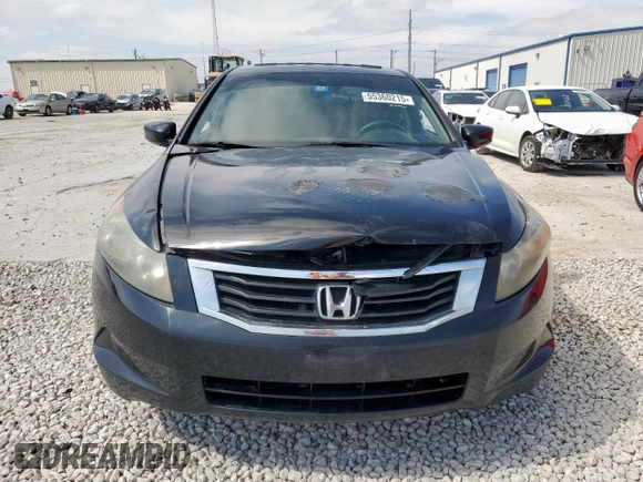 2009 Honda Accord EX z VIN 1HGCP26749A045041, wystawiony jako Copart lot #55360215 z przebiegiem 212 125 mil mil oraz Szkoda całkowita • Salvage title. Historia ofert i sprzedaży dostępna na DreamBid. Obrazek 5.
