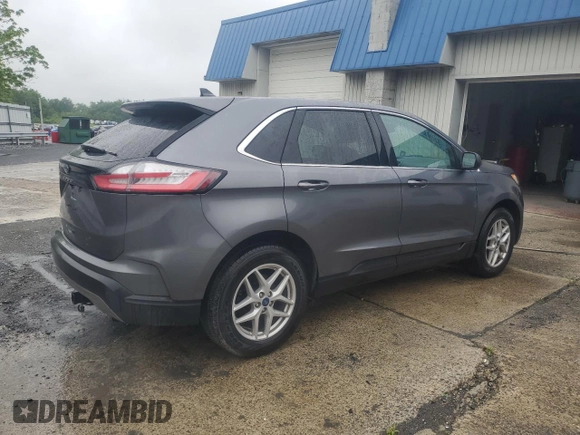 2021 Ford Edge SEL z VIN 2FMPK3J98MBA50555, wystawiony jako Copart lot #58509445 z przebiegiem 114 188 mil mil oraz Czysty tytuł • Clean title. Historia ofert i sprzedaży dostępna na DreamBid. Obrazek 3.