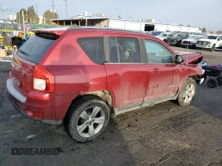 2013 Jeep Compass Sport with VIN 1C4NJCBB3DD229788, listed as a Copart auction lot 45762495 with 106,067 mi miles and Salvage Title. Bid and sale history available at carsss.com. Image 3.