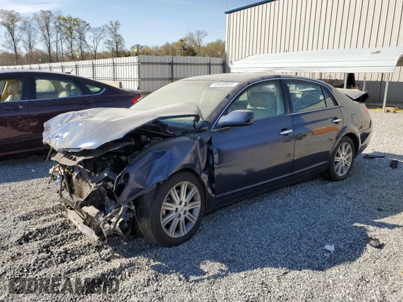 2008 Toyota Avalon XL with VIN 4T1BK36BX8U290177, listed as a Copart auction lot 50640855 with Not Provided miles and Salvage Title. Bid and sale history available at carsss.com. Image 1.
