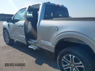 2022 Ford F-150 XL with VIN 1FTEX1EP3NFA65331, listed as a IAAI auction lot 42601392 with 21,187 mi miles and . Bid and sale history available at DreamBid. Image 6.