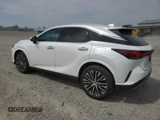 2023 Lexus RX with VIN 2T2BAMCA0PC024960, listed as a Copart auction lot 50072655 with 15,149 mi miles and Salvage Title. Bid and sale history available at carsss.com. Image 2.